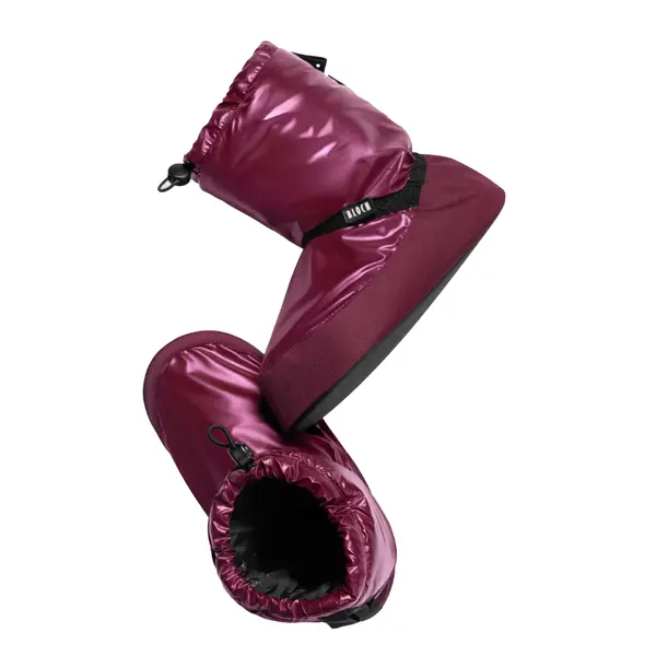 Bloch booties, zahrievacia obuv pre deti Metalic