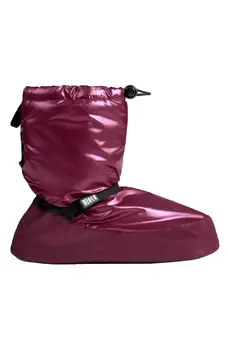 Bloch booties, zahrievacia obuv pre deti Metalic