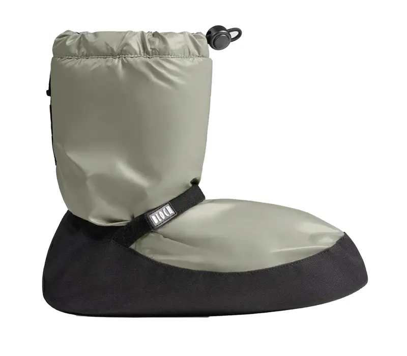 Bloch metalic bootie, dámská obuv na zahřátí - Zelená - Olive metallic Bloch