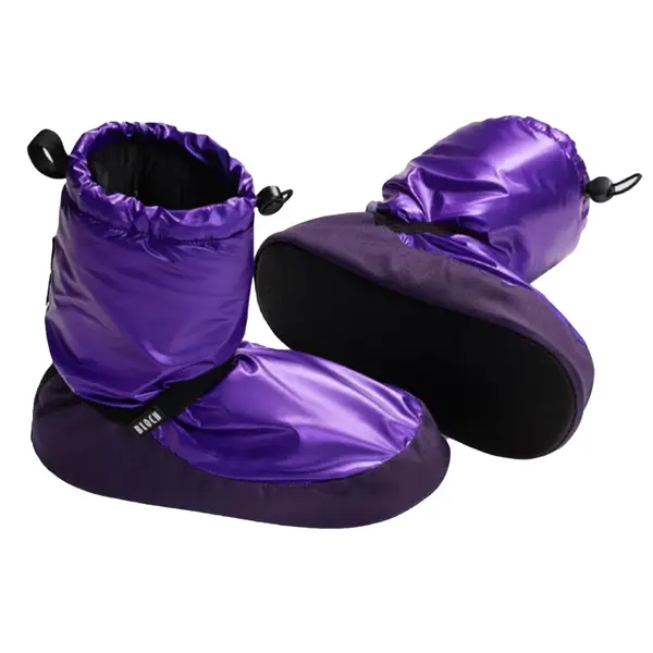 Bloch metalic bootie, dámská obuv na zahřátí