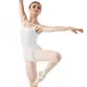 Bloch Ballerina, bavlněný dres na hrubá ramínka