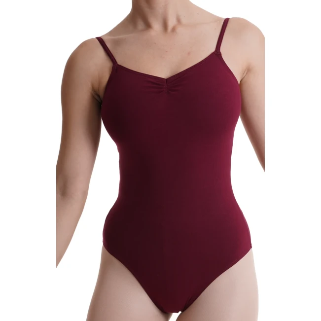 Bloch L5417 Royal, dámský baletní dres na tenká ramínka Bloch L5417 Royal, dámský baletní dres na tenká ramínka