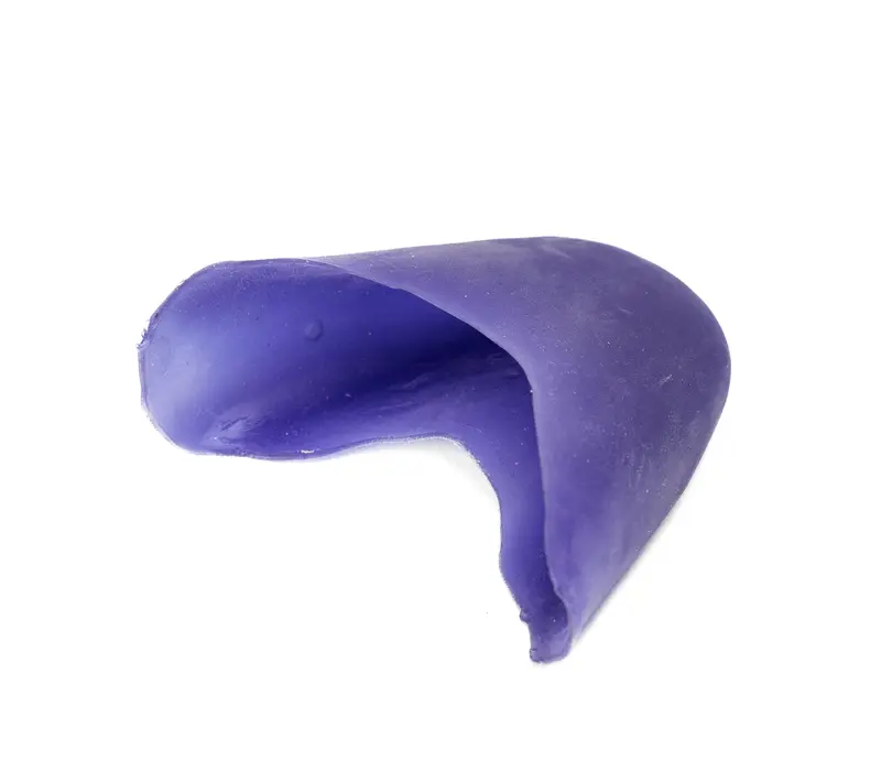 Leo Gel Toe Pad, vycpávka - Fialová - dark lavender