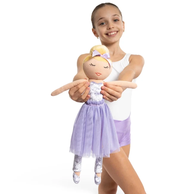Bloch CW5600 malá baletka, hračka pro děti Bloch CW5600 malá baletka, hračka pro děti
