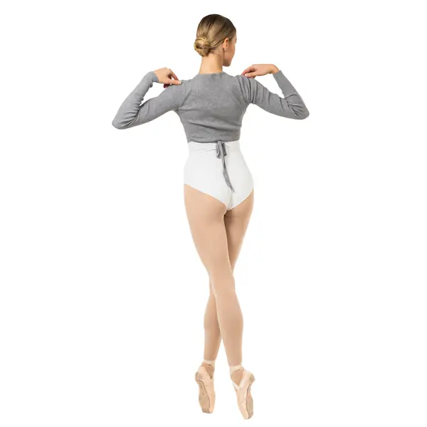 Bloch Wrap Sweater Luna, dámský pletený top na zahřátí Bloch Wrap Sweater Luna, dámský pletený top na zahřátí