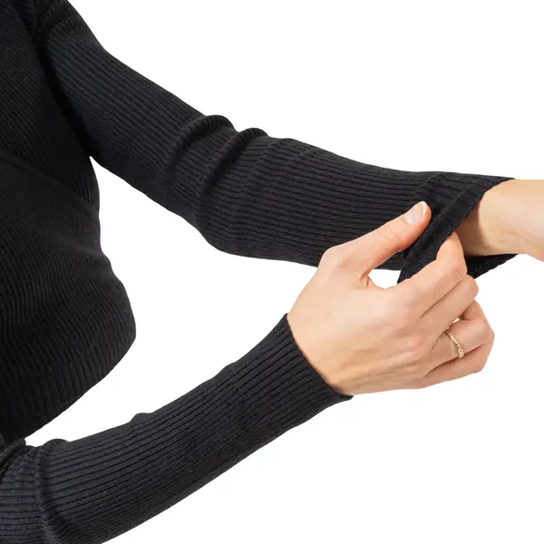 Bloch Wrap Sweater Luna, dámský pletený top na zahřátí Bloch Wrap Sweater Luna, dámský pletený top na zahřátí