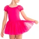 Mirella Miami tutu dress M1559C, dres s tutu sukýnkou pro dívky Mirella Miami tutu dress M1559C, dres s tutu sukýnkou pro dívky