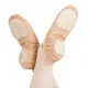Bloch Performa, dětské baletní cvičky - Tělová - sand