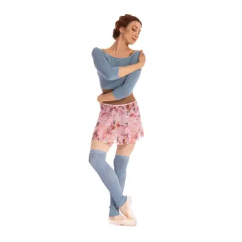 Bloch Printed Pull on skirt, dámská květovaná sukně