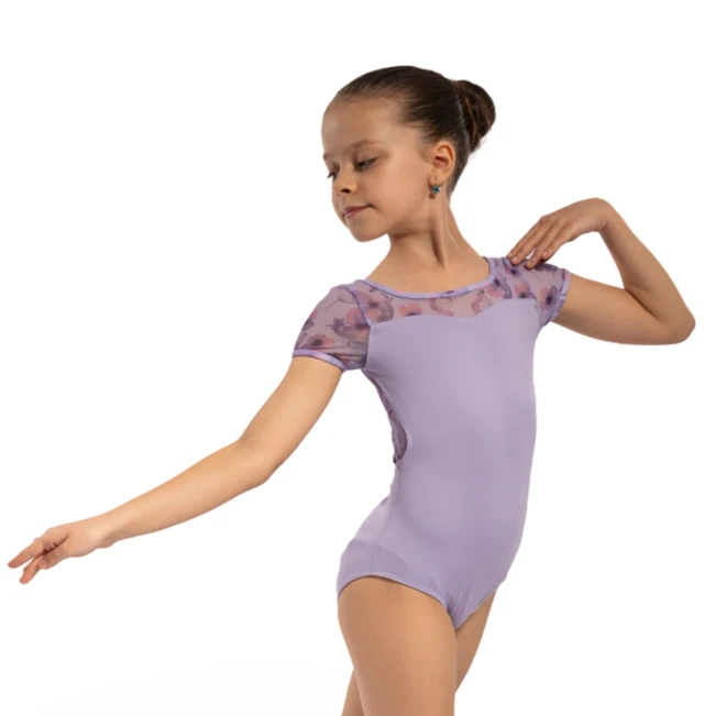 Bloch Remi Floral, dívčí dres Bloch Remi Floral, dívčí dres