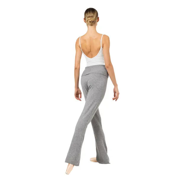Bloch Flare Pant Rollover, dámské úpletové kalhoty