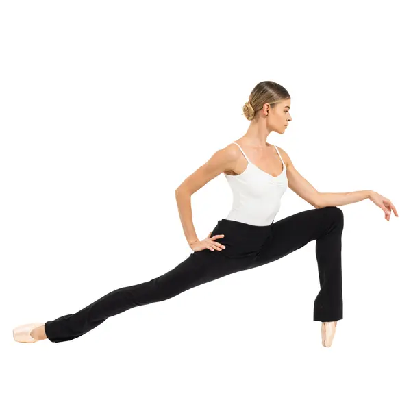 Bloch Flare Pant Rollover, dámské úpletové kalhoty