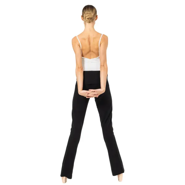 Bloch Flare Pant Rollover, dámské úpletové kalhoty