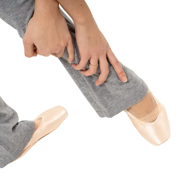 Bloch Flare Pant Rollover, dámské úpletové kalhoty