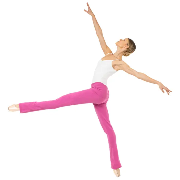 Bloch Flare Pant Rollover, dámské úpletové kalhoty