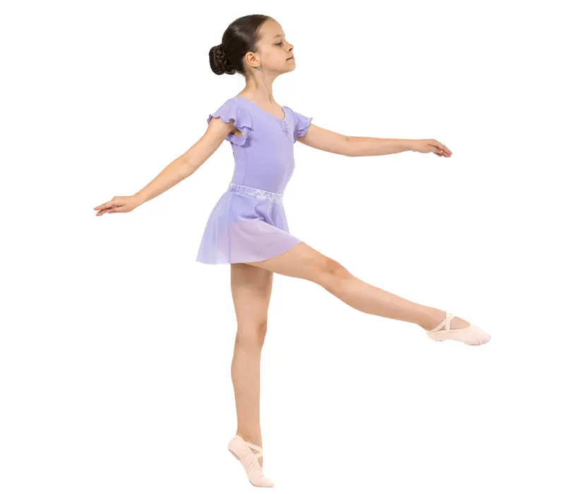 Bloch Mesh pull on skirt Sadie, dívčí sukýnka - Šeříková lilac Bloch Bloch Mesh pull on skirt Sadie, dívčí sukýnka - Šeříková lilac Bloch