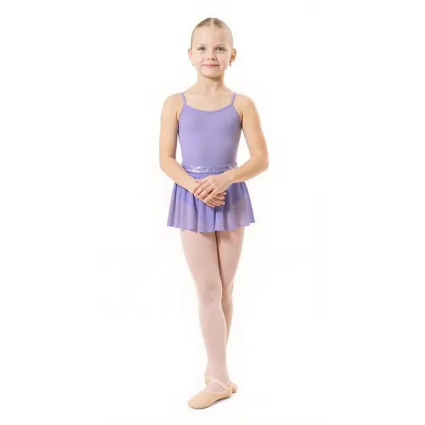 Bloch Mesh pull on skirt Sadie, dívčí sukýnka