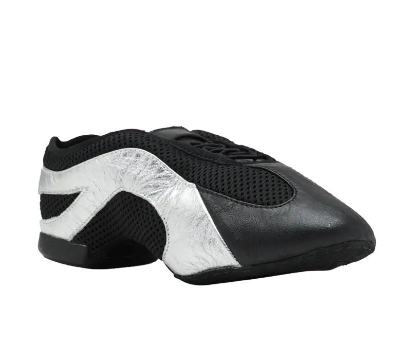 Bloch Slipstream Slip On, jazzovky - Stříbrná