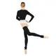 Bloch thigh high legwarmer, vysoké pletené stulpny