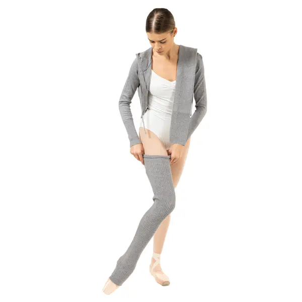 Bloch thigh high legwarmer, vysoké pletené stulpny