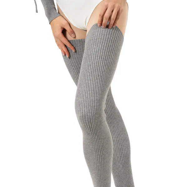 Bloch thigh high legwarmer, vysoké pletené stulpny