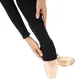Bloch thigh high legwarmer, vysoké pletené stulpny