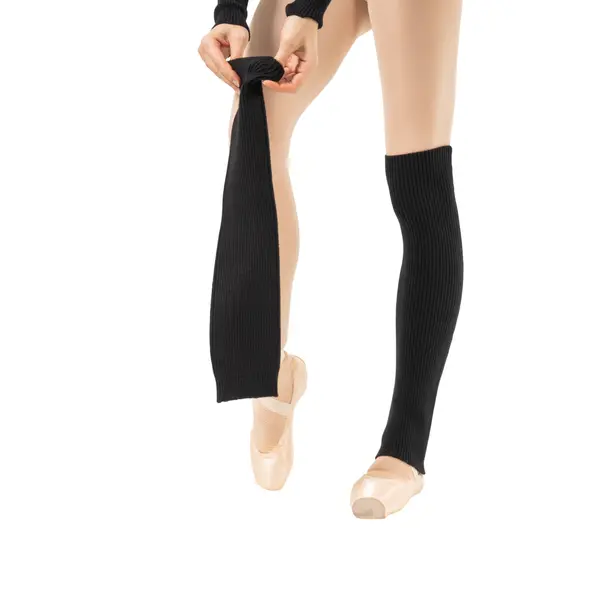 Bloch Rib legwarmer, pletené taneční stulpny