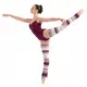 Bloch Striped Leg Warmers, pruhované návleky přes kolena Bloch Striped Leg Warmers, pruhované návleky přes kolena