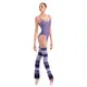 Bloch Striped Leg Warmers, pruhované návleky přes kolena Bloch Striped Leg Warmers, pruhované návleky přes kolena
