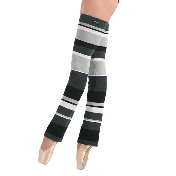 Bloch Striped Leg Warmers, pruhované návleky přes kolena Bloch Striped Leg Warmers, pruhované návleky přes kolena