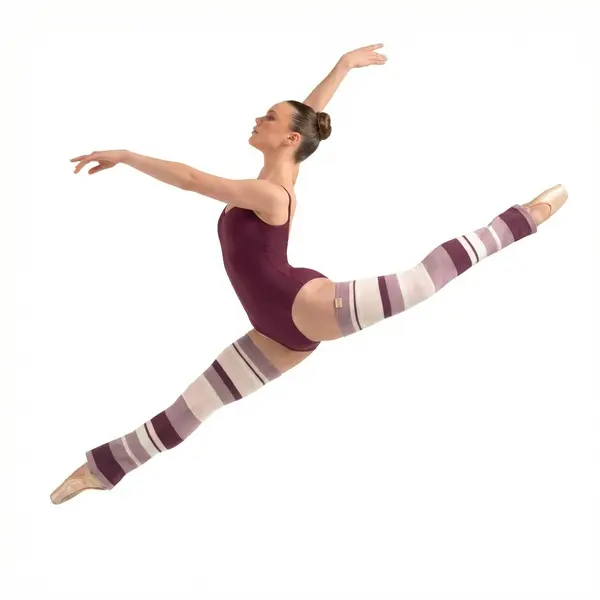 Bloch Striped Leg Warmers, pruhované návleky přes kolena Bloch Striped Leg Warmers, pruhované návleky přes kolena