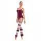 Bloch Striped Leg Warmers, pruhované návleky přes kolena Bloch Striped Leg Warmers, pruhované návleky přes kolena