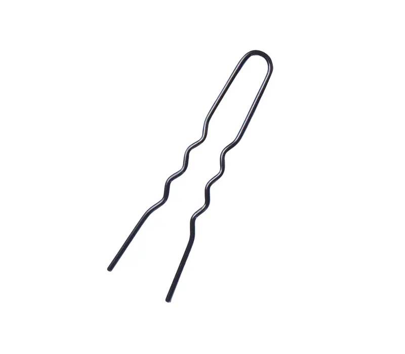 Bloch vlasové sponky délky 7,60 cm - Černá
