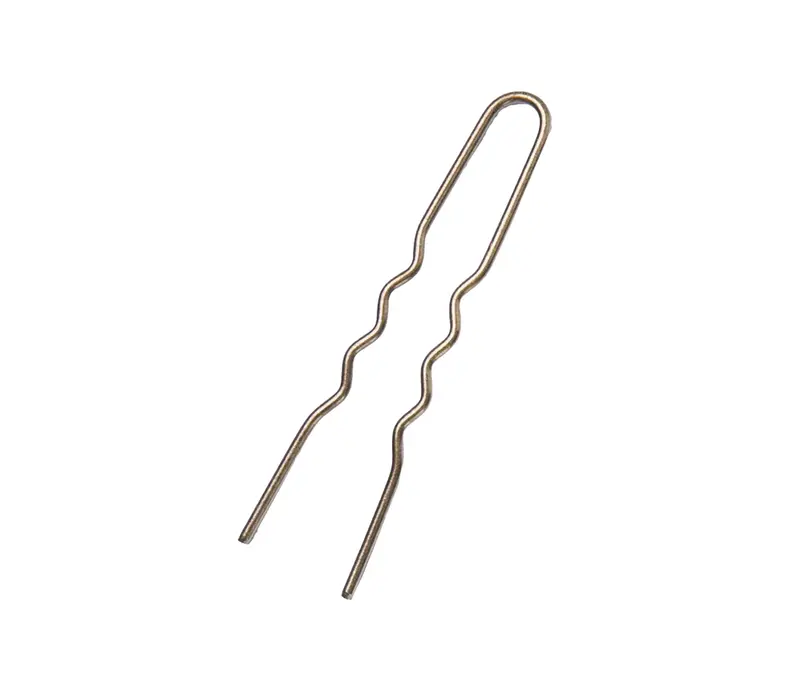 Bloch vlasové sponky délky 7,60 cm - Hnědá