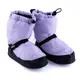 Bloch Booties edice, jednobarevná zahřívací obuv - Šeříková lilac Bloch