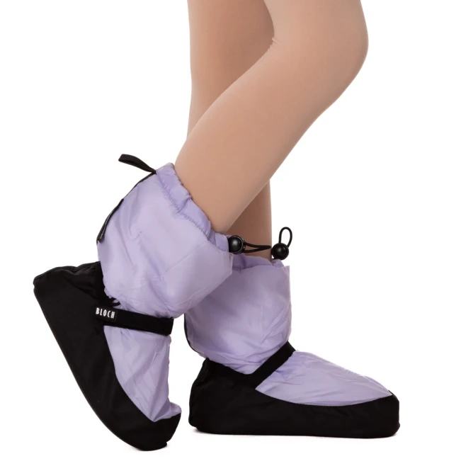Bloch booties, dětská jednobarevná zahřívací obuv Bloch booties, dětská jednobarevná zahřívací obuv