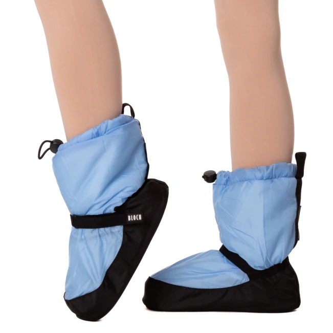 Bloch Booties, pánská jednobarevná obuv na zahřátí Bloch Booties, pánská jednobarevná obuv na zahřátí