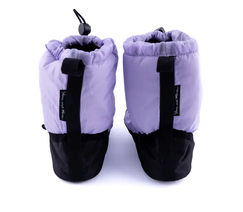 Bloch Booties edice, jednobarevná zahřívací obuv - Šeříková lilac Bloch