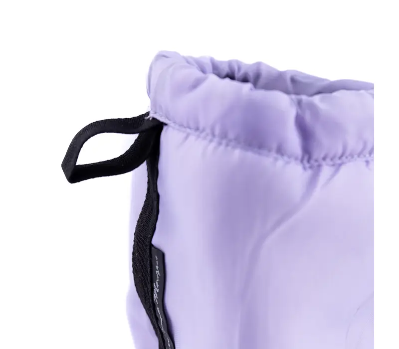 Bloch Booties edice, jednobarevná zahřívací obuv - Šeříková lilac Bloch