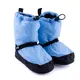 Bloch Booties edice, jednobarevná zahřívací obuv - Modrá - light blue