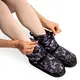 Bloch booties IM009BP printed black floral edice