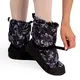 Bloch booties IM009BP printed black floral edice