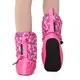 Bloch booties edice se vzorem, dámská zahřívací obuv