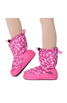 Bloch Booties edice se vzorem, dětská zahřívací obuv