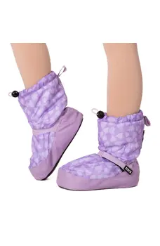 Bloch booties IM009BP edice se vzorem, zahřívací obuv