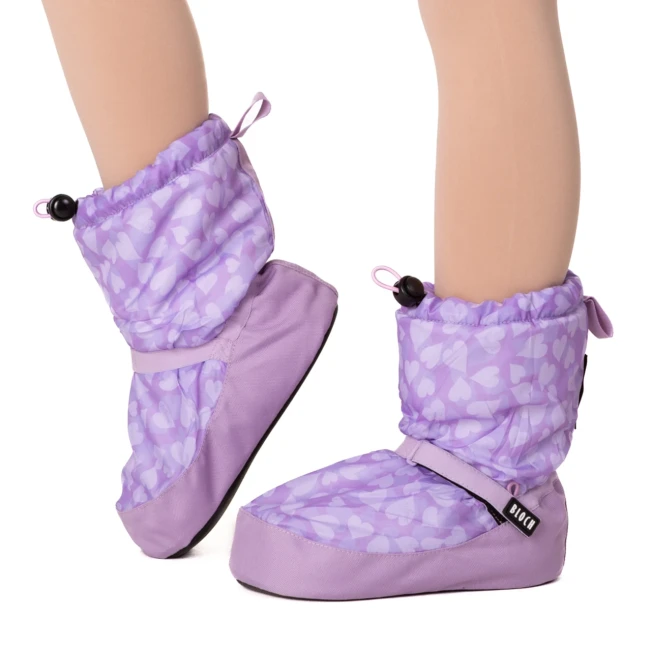 Bloch booties IM009BP edice se vzorem, zahřívací obuv