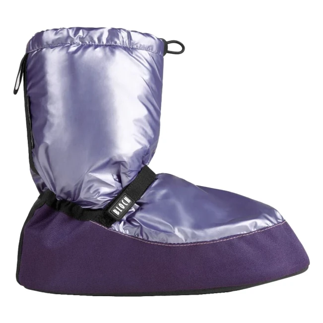 Bloch metalic bootie, dámská obuv na zahřátí Bloch metalic bootie, dámská obuv na zahřátí
