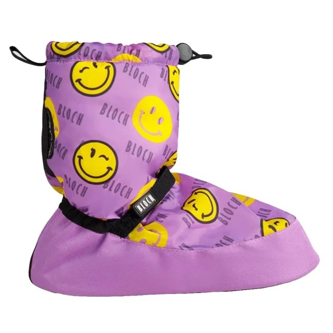 Bloch crazy booties IM009KBP, zahřívací obuv pro děti Bloch crazy booties IM009KBP, zahřívací obuv pro děti