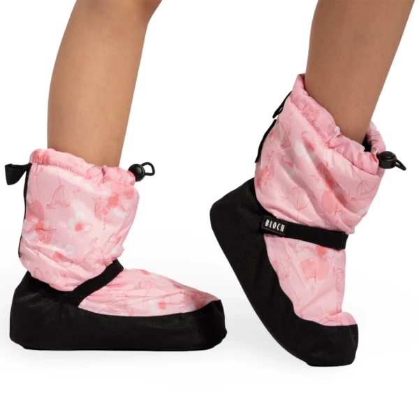 Bloch booties IM009KBP edice se vzorem Floral pro děti Bloch booties IM009KBP edice se vzorem Floral pro děti