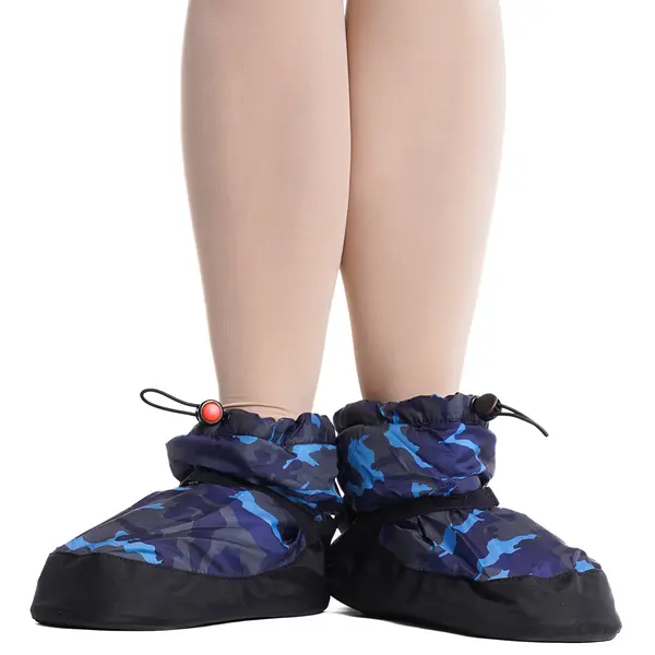 Bloch kotníkové pestrobarevné booties